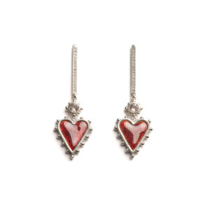 Hearts earrings