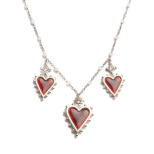 Heart necklace