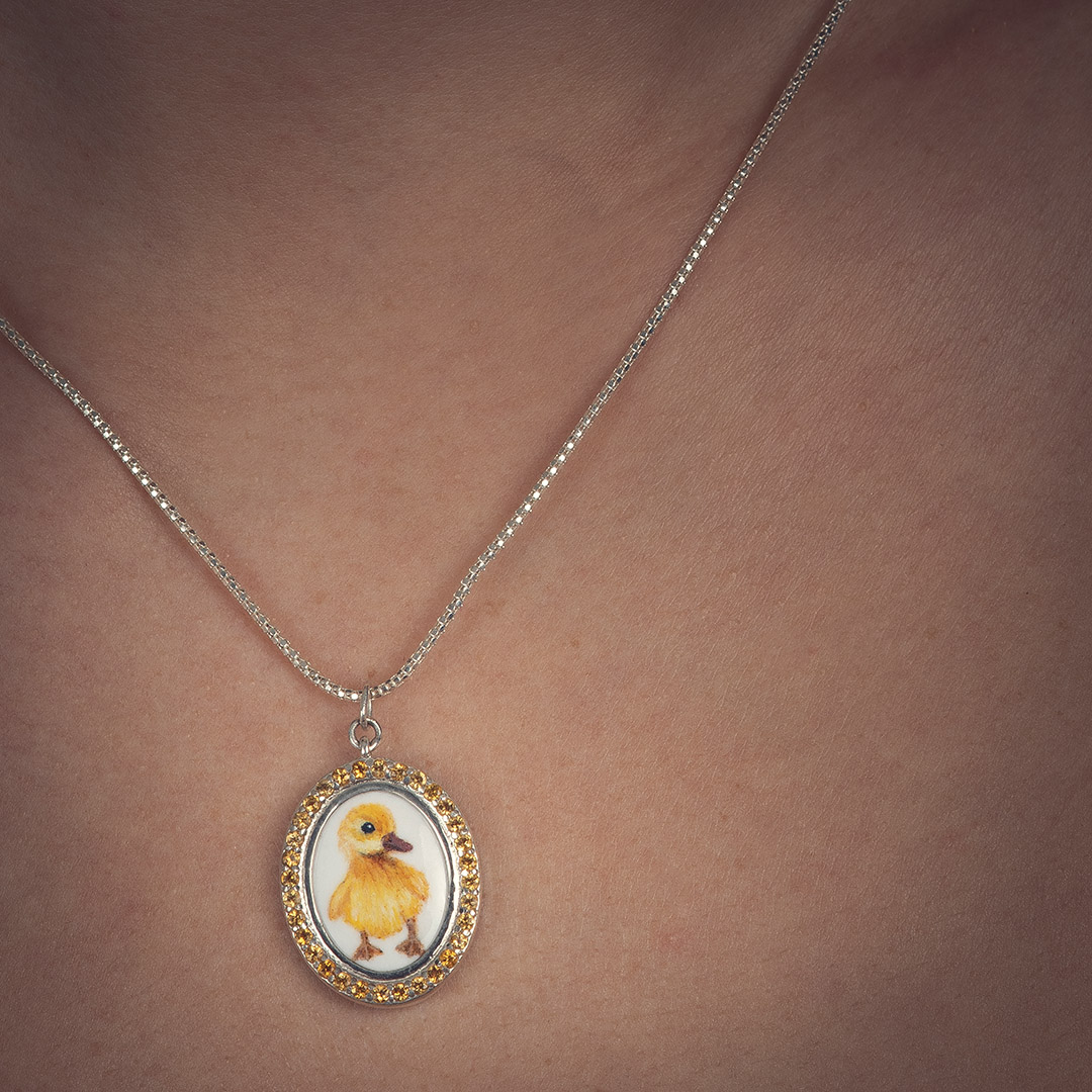 Canard necklace