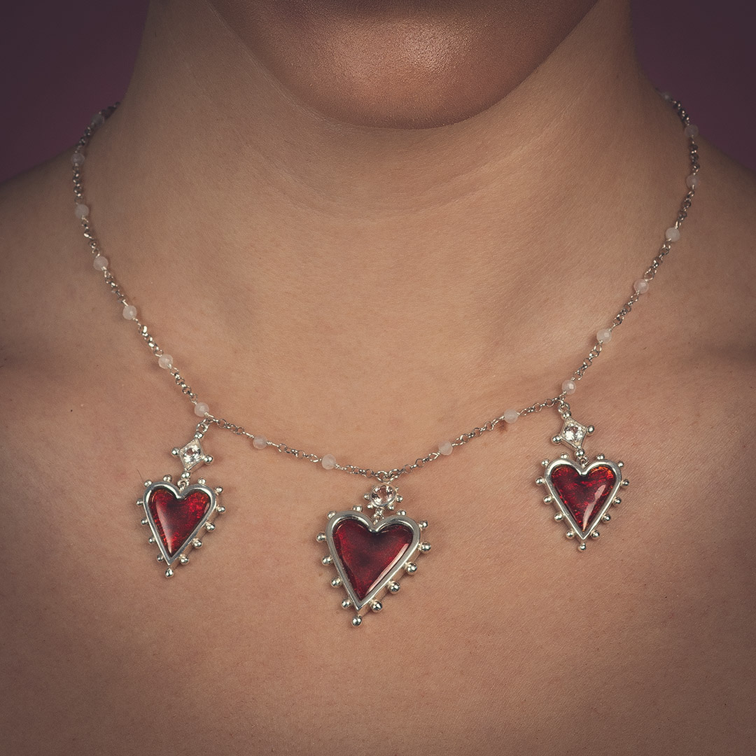 Heart necklace